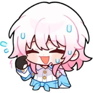 😊 emoji honkai: star rail Telegram sticker 11 of 20