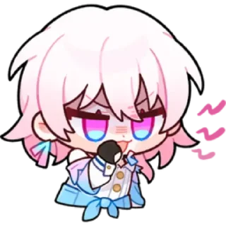😊 emoji honkai: star rail Telegram sticker 9 of 20