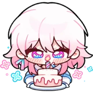 😊 emoji honkai: star rail Telegram sticker 14 of 20
