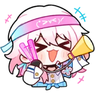 Sticker from honkai: star rail