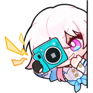 😊 emoji honkai: star rail Telegram sticker 13 of 20