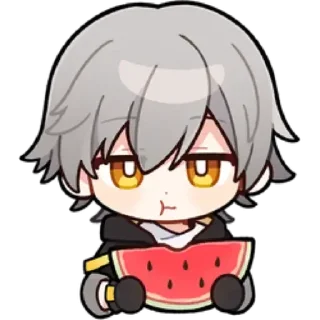 😊 emoji honkai: star rail Telegram sticker 19 of 20