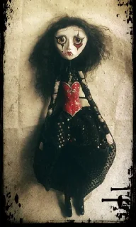 Sticker from Dead Dolls