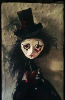 Sticker from Dead Dolls