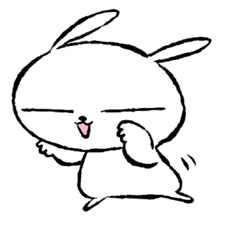 💞 emoji ꒰ ➤ пес ֗ ♡ @nkplz ꒱ Telegram sticker 18 of 40