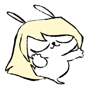 💞 emoji ꒰ ➤ пес ֗ ♡ @nkplz ꒱ Telegram sticker 10 of 40