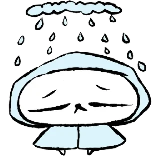 💞 emoji ꒰ ➤ пес ֗ ♡ @nkplz ꒱ Telegram sticker 17 of 40