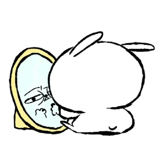💞 emoji ꒰ ➤ пес ֗ ♡ @nkplz ꒱ Telegram sticker 11 of 40