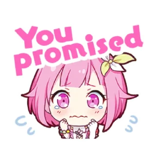 Sticker from Emu Otori!