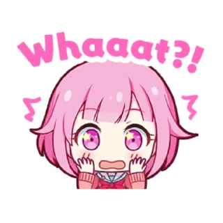Sticker from Emu Otori!
