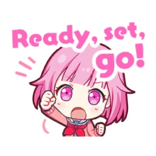 Sticker from Emu Otori!