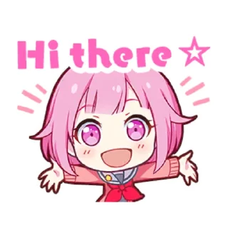 Sticker from Emu Otori!
