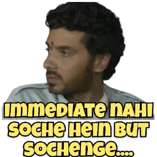 😊 emoji Mirzapur 2 Telegram sticker 13 of 32