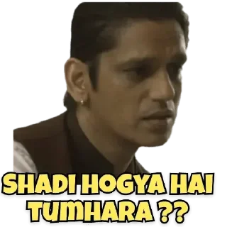 😊 emoji Mirzapur 2 Telegram sticker 8 of 32