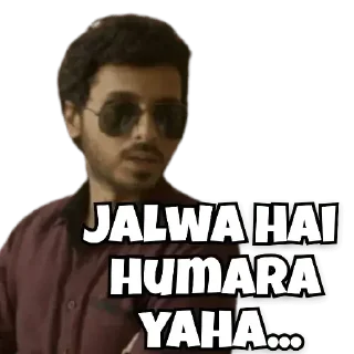 😊 emoji Mirzapur 2 Telegram sticker 18 of 32
