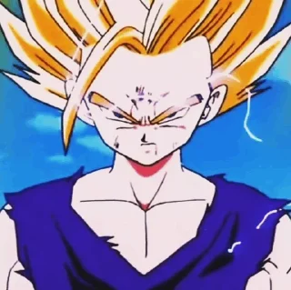 Sticker from Gohan @Dragon_Ball_Myth