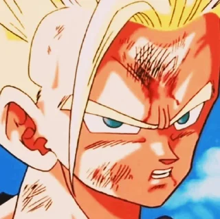 Sticker from Gohan @Dragon_Ball_Myth