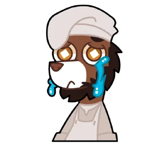 😢 emoji Cook Pack Telegram sticker 12 of 119