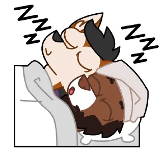 😴 emoji Cook Pack Telegram sticker 7 of 119