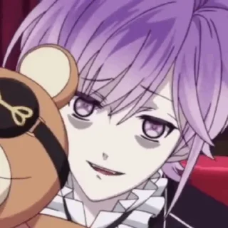 🥢 emoji 💜kanato sakamaki @gansonraklin Telegram sticker 14 of 63