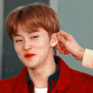 Sticker from mark