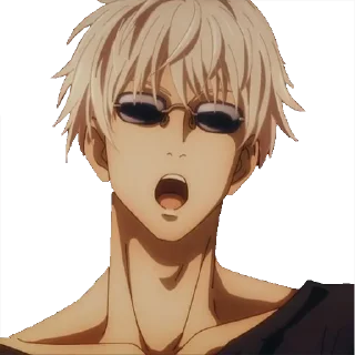Sticker from Jujutsu Kaisen