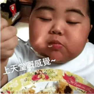 Sticker from 印尼肥仔TanTan