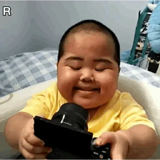 Sticker from 印尼肥仔tatan笑笑