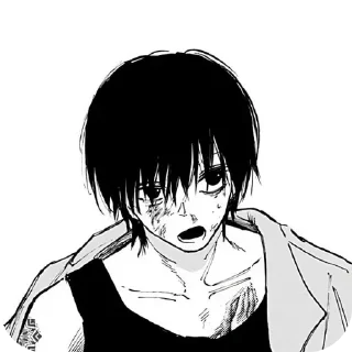 💇 emoji 神҉ Nagumo @Its_silence Telegram sticker 24 of 120