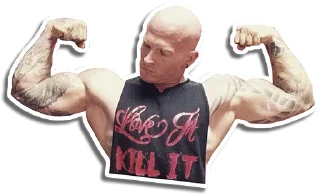 Sticker from ESOTERIC HAMMERISM