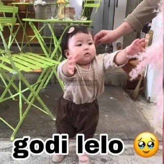 🥺 emoji Billu ke bilaute Telegram sticker 14 of 27