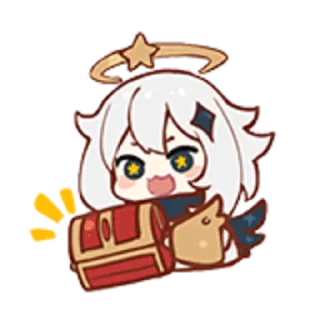 Sticker from genshin impact