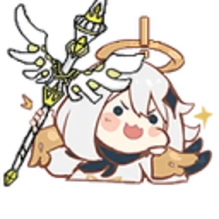Sticker from genshin impact