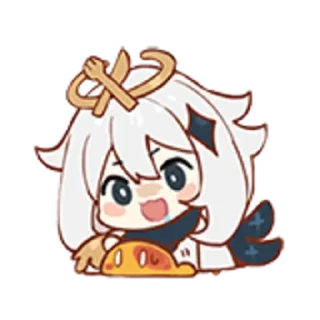 Sticker from genshin impact