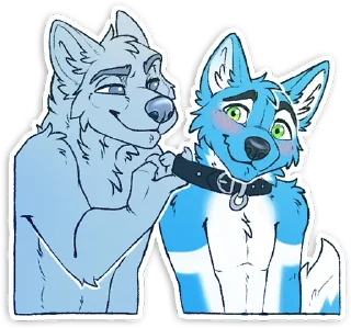 Sticker from Benzo Husky Pack