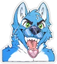 Sticker from Benzo Husky Pack