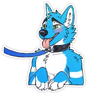 Sticker from Benzo Husky Pack