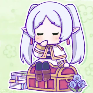 😘 emoji Alessi's pack 1 Telegram sticker 14 of 120