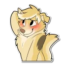 Sticker from Easter