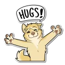 Sticker from Easter