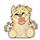Sticker from Easter