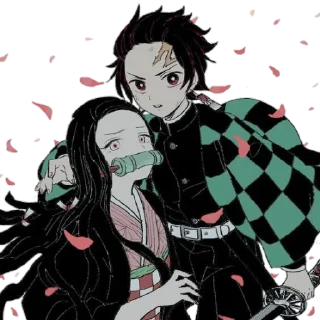 Sticker from Tanjiro Kamado
@Blue_Rose_Sword