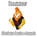 Sticker from Zé droguinha