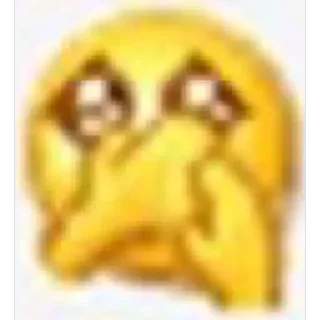 😓 emoji Created by @QuotLyBot Telegram sticker 8 of 12