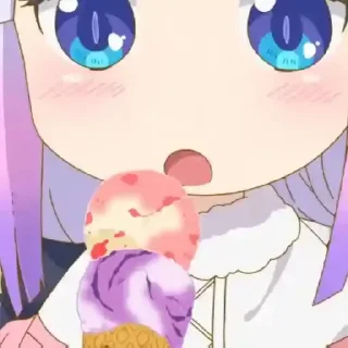 Sticker from Kanna Kamui |