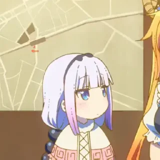 Sticker from Kanna Kamui |
