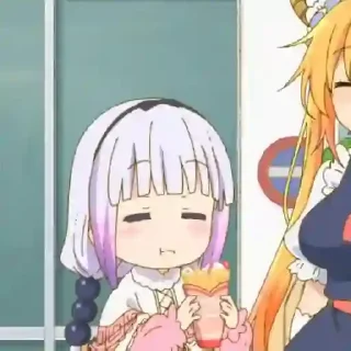 Sticker from Kanna Kamui |