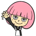 🙋 emoji Hacker Girl Telegram sticker 5 of 43