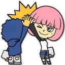 👫 emoji Hacker Girl Telegram sticker 23 of 43