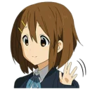 Sticker from K-ON